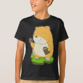 Hamster-Cookies T-Shirt (Vorderseite)