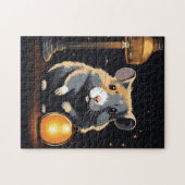 Hamster Cosy Ambiance Puzzle (Horizontal)