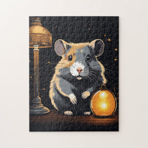 Hamster Cosy Ambiance Puzzle