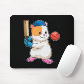 Hamster Cricket Cricket T Sport  Mousepad (Mit Mouse)