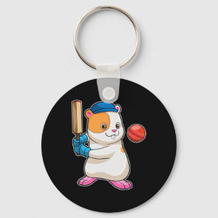 Hamster Cricket Cricket T Sport Schlüsselanhänger