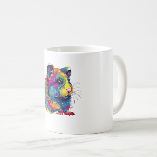 hamster cute  kaffeetasse (VorderseiteRechts)