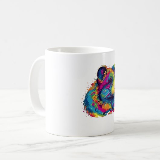 hamster cute  kaffeetasse (Vorderseite Links)