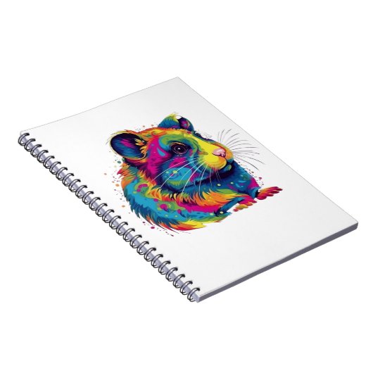 hamster cute notizblock (Rechte Seite)