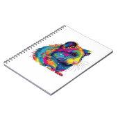 hamster cute  notizblock (Linke Seite)