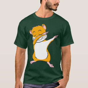 Hamster Dabbing Shirt Dab Animal Lover Gerbil