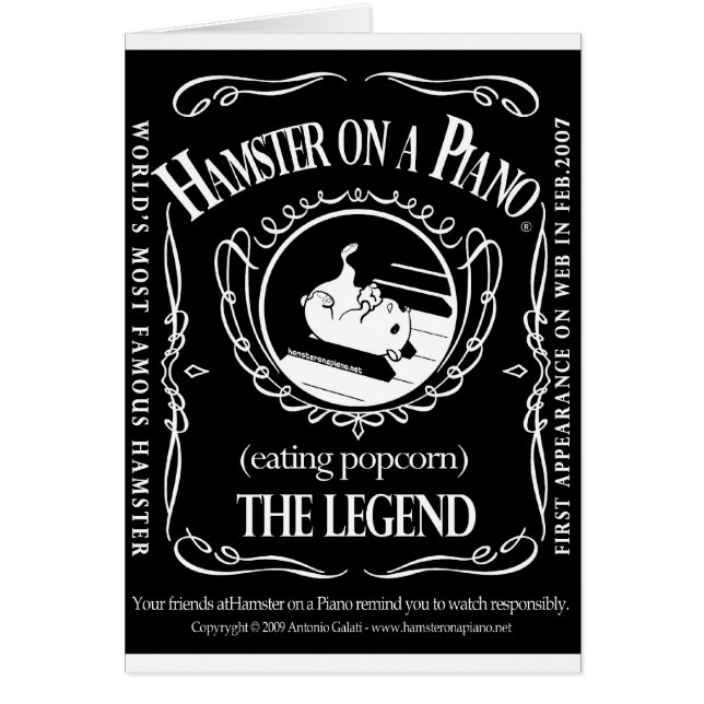 Hamster daniels (Vorne)