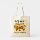 Hamster-Date-Tasche Tragetasche (Rückseite)