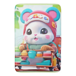 Hamster Delivery Hero Badematte