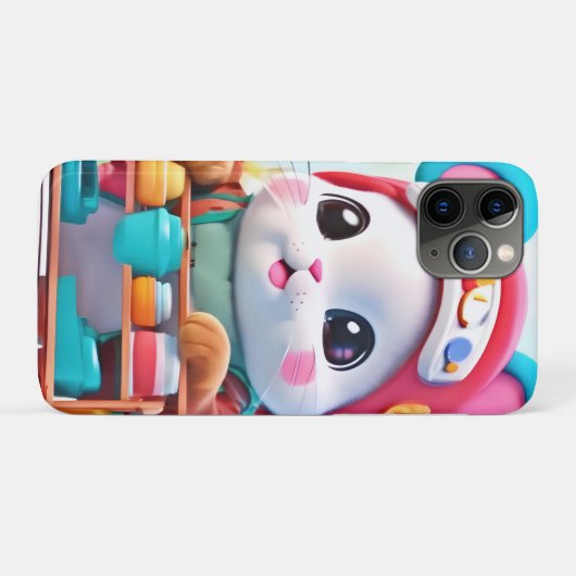 Hamster Delivery Hero Case-Mate iPhone Hülle (Rückseite (Horizontal))