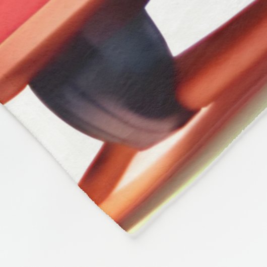 Hamster Delivery Hero Fleecedecke (Ecke)