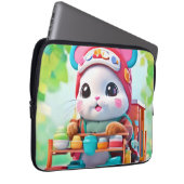 Hamster Delivery Hero Laptopschutzhülle (Vorne Rechts)