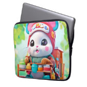 Hamster Delivery Hero Laptopschutzhülle (Vorderseite Links)