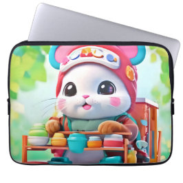 Hamster Delivery Hero Laptopschutzhülle