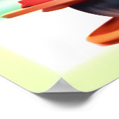 Hamster Delivery Hero Poster (Ecke)