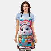 Hamster Delivery Hero Schürze (Getragen)