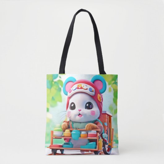 Hamster Delivery Hero Tasche (Vorderseite)