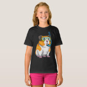 Hamster Diver Schnorcheln T-Shirt (Vorne ganz)