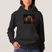 Hamster DJ  3 Hoodie (Vorderseite)