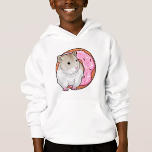 Hamster Donut Hoodie