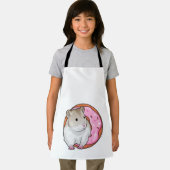 Hamster Donut Schürze (Insitu)