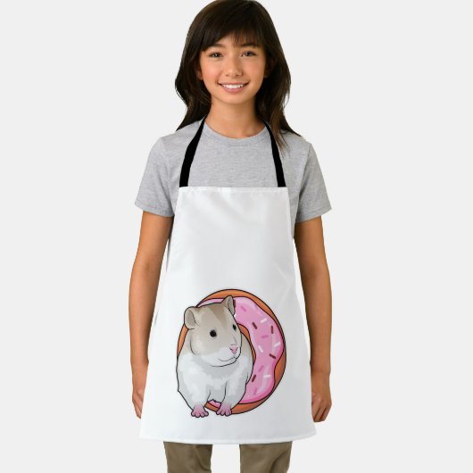 Hamster Donut Schürze (Insitu)
