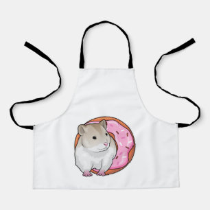 Hamster Donut Schürze