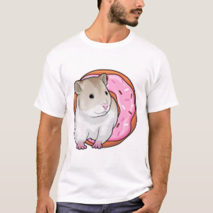 Hamster Donut T-Shirt