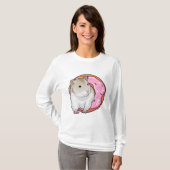 Hamster Donut T-Shirt (Vorne ganz)
