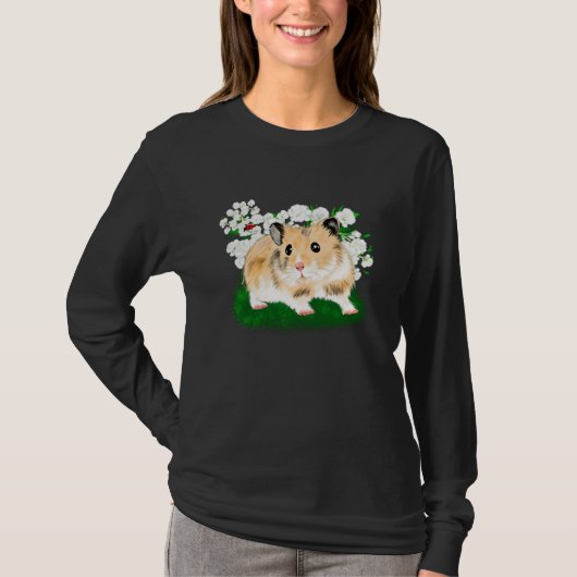 Hamster dwarf hamster girls women children  1 T-Shirt (Vorderseite)