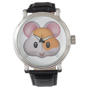 Hamster - Emoji Armbanduhr