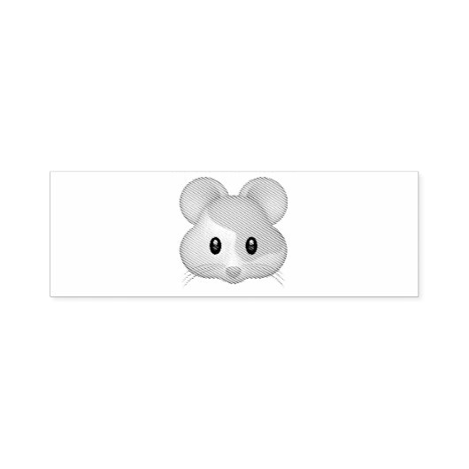 Hamster - Emoji Permastempel (Design)