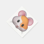 Hamster - Emoji Serviette (Ecke)