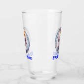 Hamster Endurance Running Shirt Hamster laufen Glas (Links)