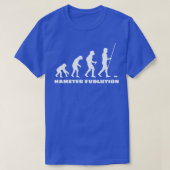 Hamster-Evolution T-Shirt (Design vorne)