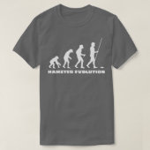 Hamster-Evolution T-Shirt (Design vorne)