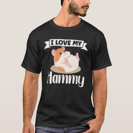 Hamster Fan Hamster Hamsters T-Shirt (Vorderseite)