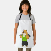 Hamster Fitness Dumbbell Schürze (Insitu)