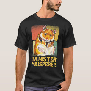 Hamster-Flüsterer Hamster-Vater T-Shirt