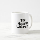 Hamster flüstern kaffeetasse (VorderseiteRechts)