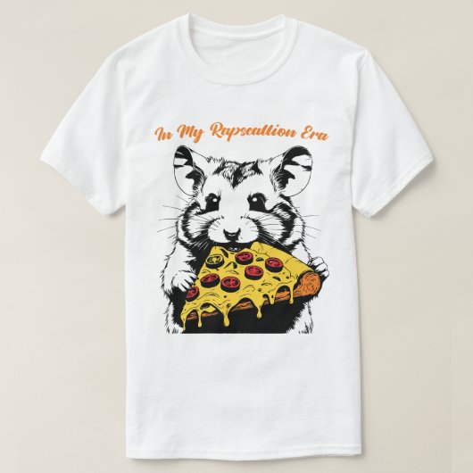 Hamster Food Lover T-Shirt (Design vorne)
