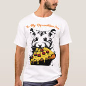 Hamster Food Lover T-Shirt (Vorderseite)