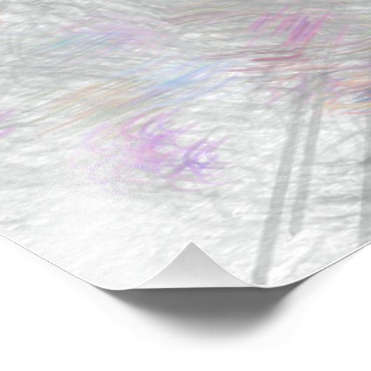 Hamster Fotodruck (Ecke)