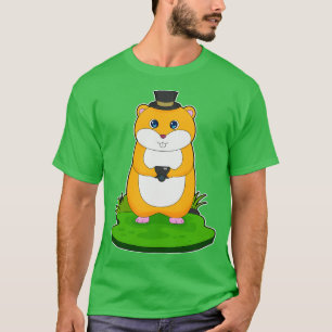 Hamster Fotograf-Kamera T-Shirt