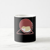 Hamster Funny Design Rodent Zwerg Hamster Geschenk Kaffeetasse (Mittel)