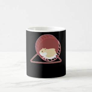 Hamster Funny Design Rodent Zwerg Hamster Geschenk Kaffeetasse