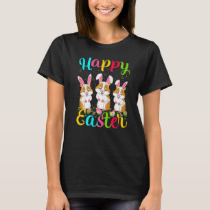 Hamster Funny Easter Egg Bunny Hamster Happy East T-Shirt
