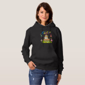Hamster Funny Easter Egg Hamster Happy Oaster Hoodie (Vorne ganz)