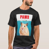 Hamster Funny T-Shirt (Vorderseite)