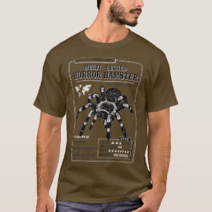 Hamster Funny Tarantula, mehrbeiniger Horror T-Shirt